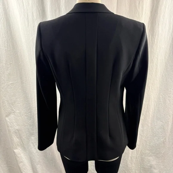 Marc Cain Elegant Black Blazer with Tie Detail US 8 - Picture 2 of 10